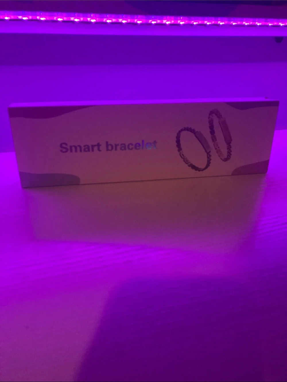 Smart Bracelet Fitness Tracker - Gold